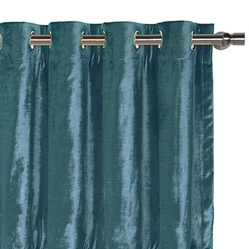 WINCHESTER PEACOCK CURTAIN PANEL