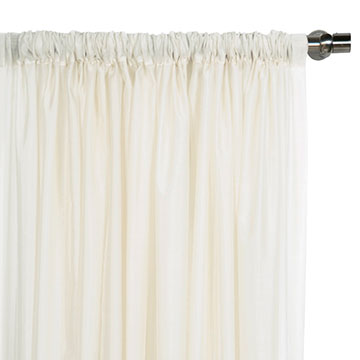 AMBIANCE SNOW CURTAIN PANEL