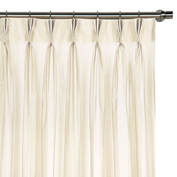 AMBIANCE CREME CURTAIN PANEL