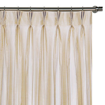 AMBIANCE ALMOND CURTAIN PANEL