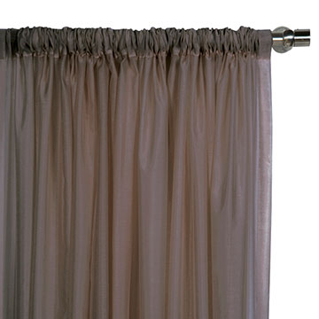 AMBIANCE COCOA CURTAIN PANEL