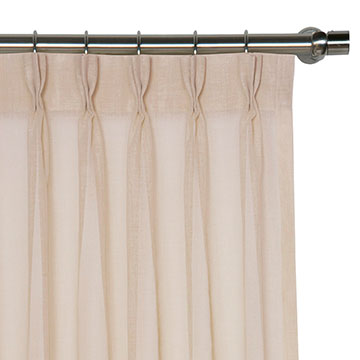 PALAPA SHELL CURTAIN PANEL