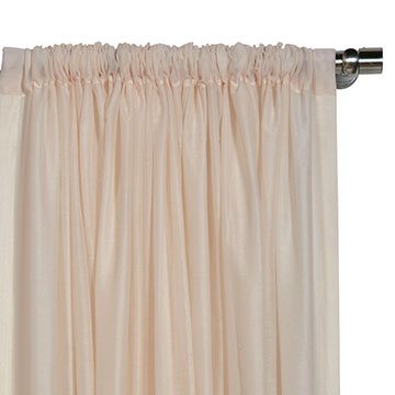 PALAPA SHELL CURTAIN PANEL