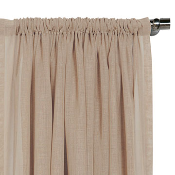 PALAPA SAGE CURTAIN PANEL