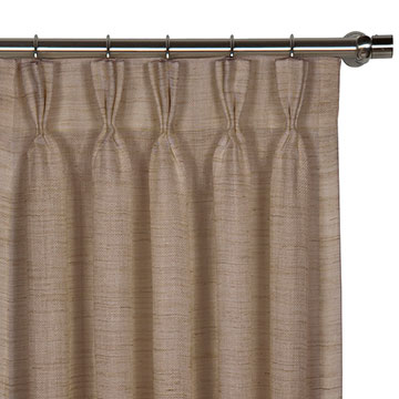 PERSHING SAND CURTAIN PANEL