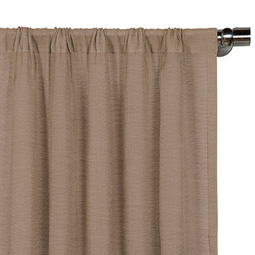 PERSHING SAND CURTAIN PANEL