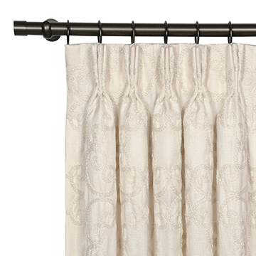 DESIREE PEARL CURTAIN PANEL