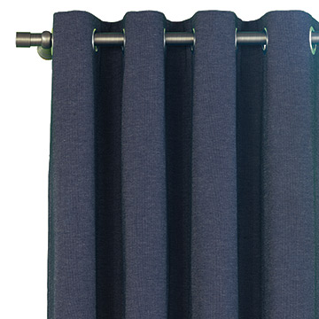 STRAUSS DENIM CURTAIN PANEL