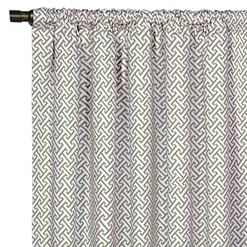 CHIVE DOVE CURTAIN PANEL