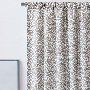 AMARA DOVE CURTAIN PANEL