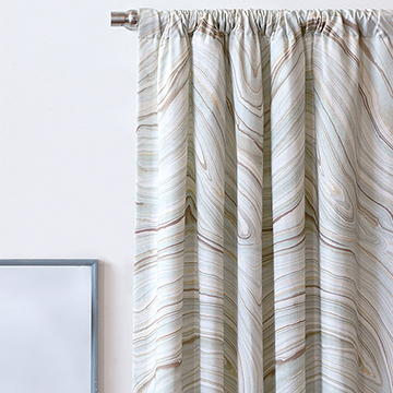 BLAKE MINERAL CURTAIN PANEL