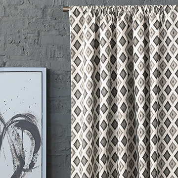 BALE TRUFFLE CURTAIN PANEL