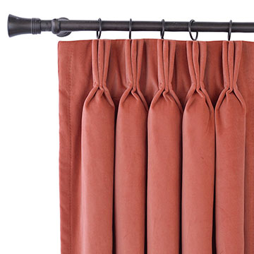 LENNEKA ROSE CURTAIN PANEL