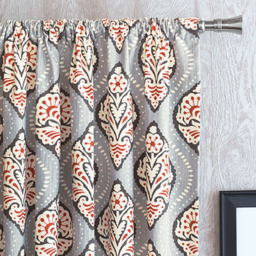BOWIE OGEE CURTAIN PANEL