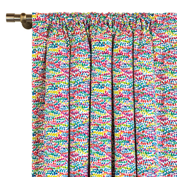 GIGI CONFETTI CURTAIN PANEL