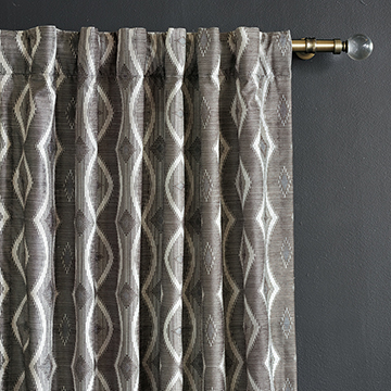 ECHO OGEE CURTAIN PANEL