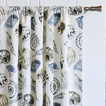 PERSEA SEASHELL CURTAIN PANEL