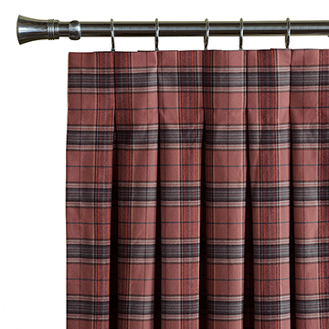 KILBOURN PLAID CURTAIN PANEL