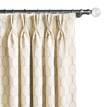 JOLENE SCALLOPED CURTAIN PANEL