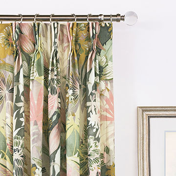 FELICITY FLORAL CURTAIN PANEL