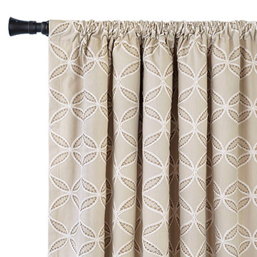 HADON NATURAL CURTAIN PANEL