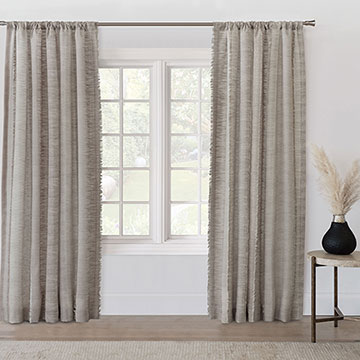 MIDORI TEXTURED CURTAIN PANEL