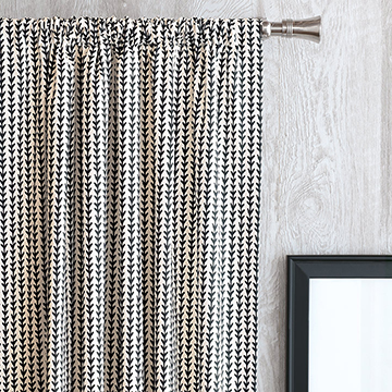 ZIGGY VINE CURTAIN PANEL