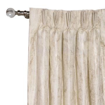 HALO CHAMPAGNE CURTAIN PANEL