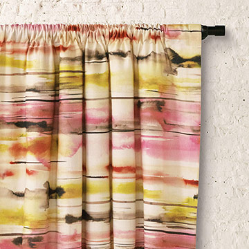 KEELY SUNSET CURTAIN PANEL