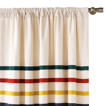 MURRAY NATURAL CURTAIN PANEL