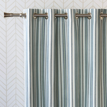 HUGO STRIPE CURTAIN PANEL