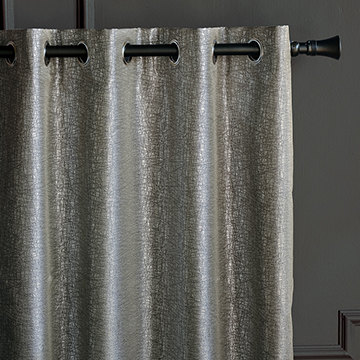 ECHO METALLIC CURTAIN PANEL