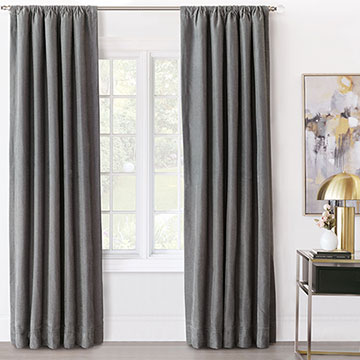 ELEKTRA TEXTURED CURTAIN PANEL