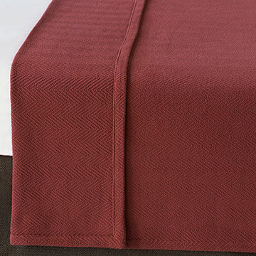 BOZEMAN RUSSET COVERLET (Q)