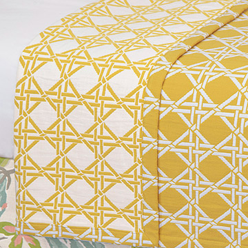 LARKIN SUN COVERLET (Q)