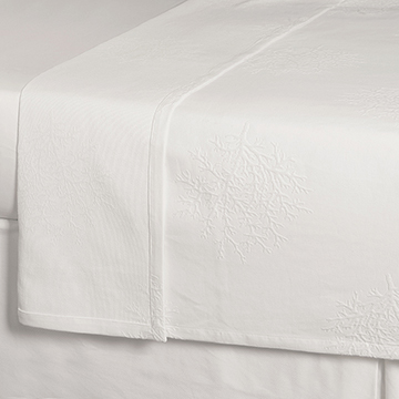 DELRAY WHITE COVERLET (Q)