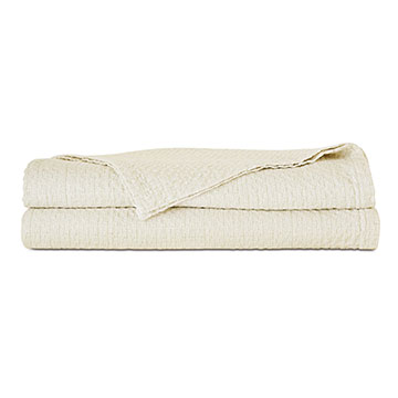 KIMAHRI TEXTURED MATELASSE COVERLET