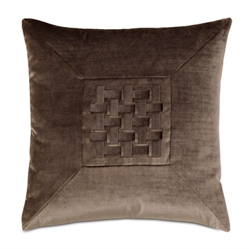 TERYN WOVEN DECORATIVE PILLOW