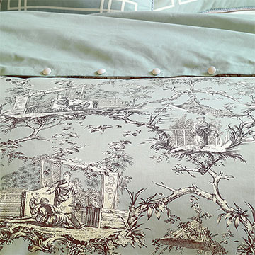 VERA DUVET COVER (Q)