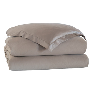 DELUCA FAWN DUVET COVER (Q)