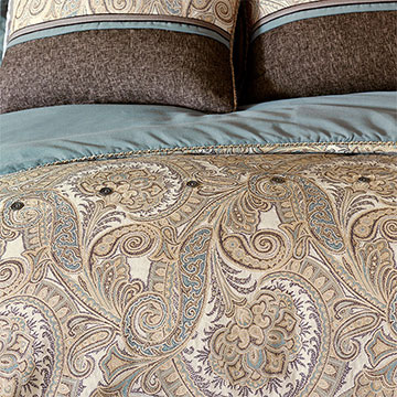 POWELL DUVET COVER (Q)