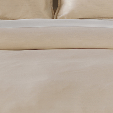 PIERCE SAND DUVET COVER (Q)