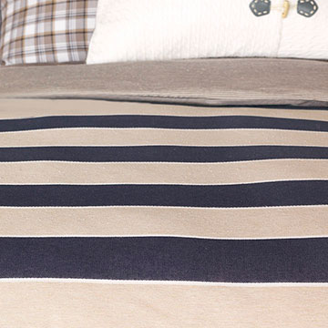 ABBOT INDIGO DUVET COVER (Q)