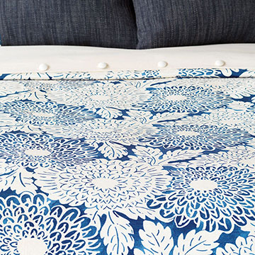 INDIRA INK DUVET COVER (Q)