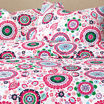 KENNEDY PREPPY DUVET COVER (Q)