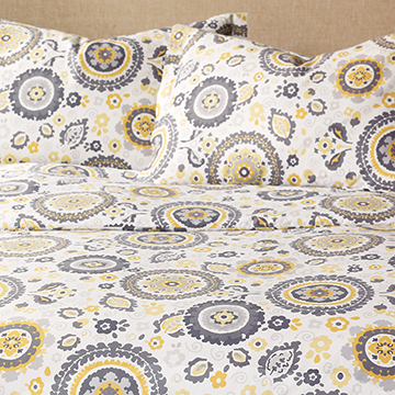 KENNEDY SUNSHINE DUVET COVER (Q)