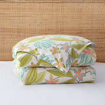 LAVINIA PARADISE DUVET COVER (Q)