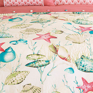 SUMBA SEASIDE DUVET COVER (Q)