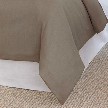 RESORT CLAY DUVET COVER (Q)