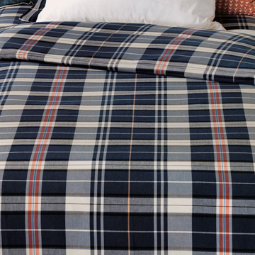 SCOUT NAVY DUVET COVER (Q)